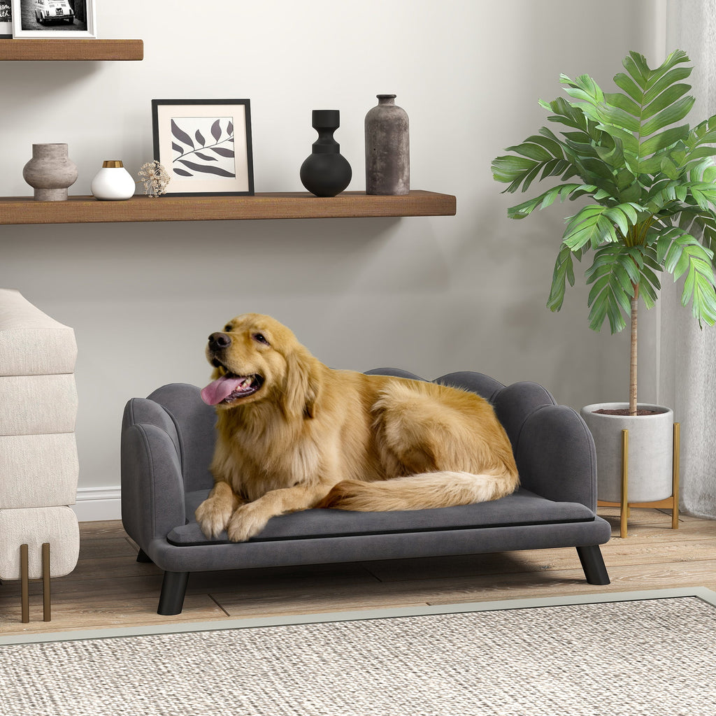 Canapé design pour chiens : confort royal pour vos compagnons