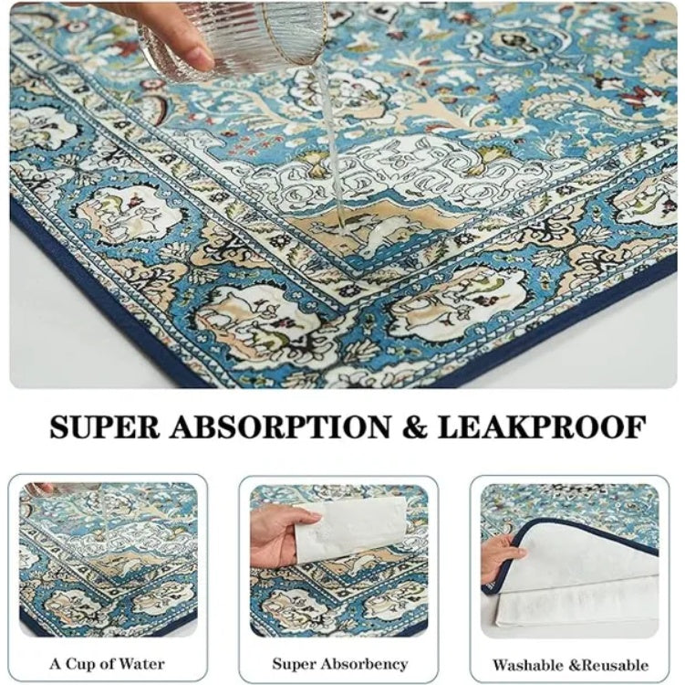 Tapis Absorbants Lavables pour Chiens, Pack de 2