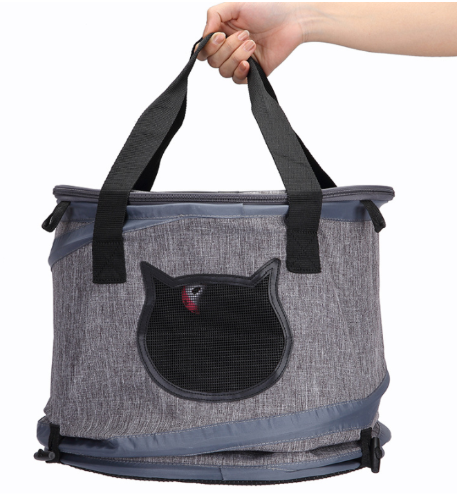 Foldable Animal Chat Transport Bag Extérieur Travel Chat Tunnel Jouets