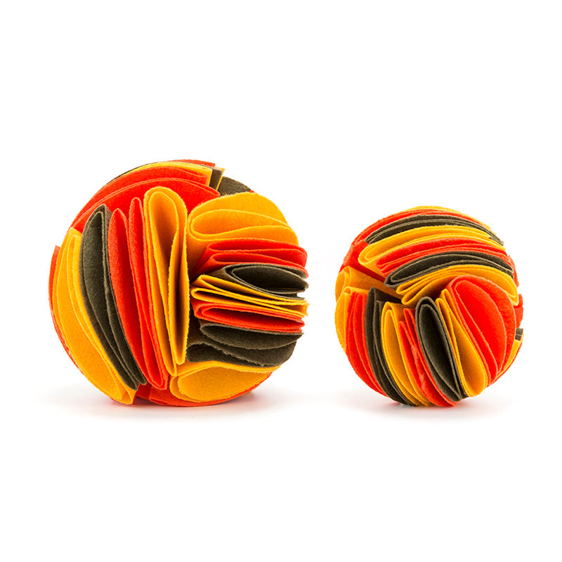 Balle à Renifler Pliable pour Chiens