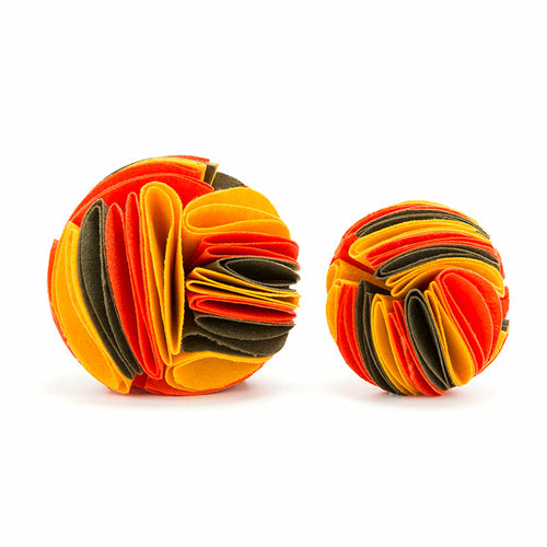 Balle à Renifler Pliable pour Chiens