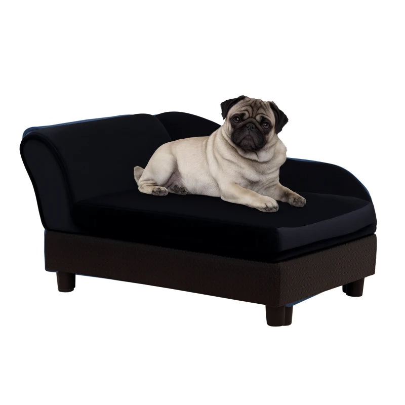 Canapé-lit pour animaux avec rangement : confort et organisation