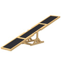 Bascule en bois pour agility canine - Renforcez la confiance de votre chien