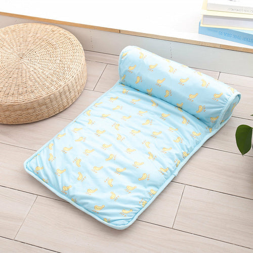 Tapis Rafraîchissant pour Chien - Couverture Été Respirante pour Chat