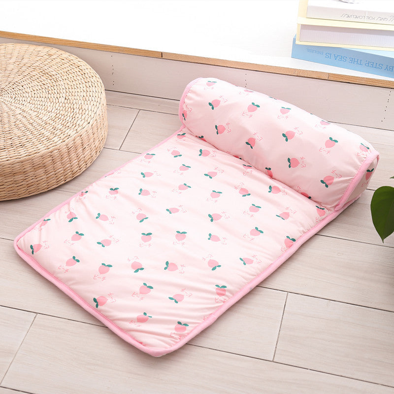 Tapis Rafraîchissant pour Chien - Couverture Été Respirante pour Chat