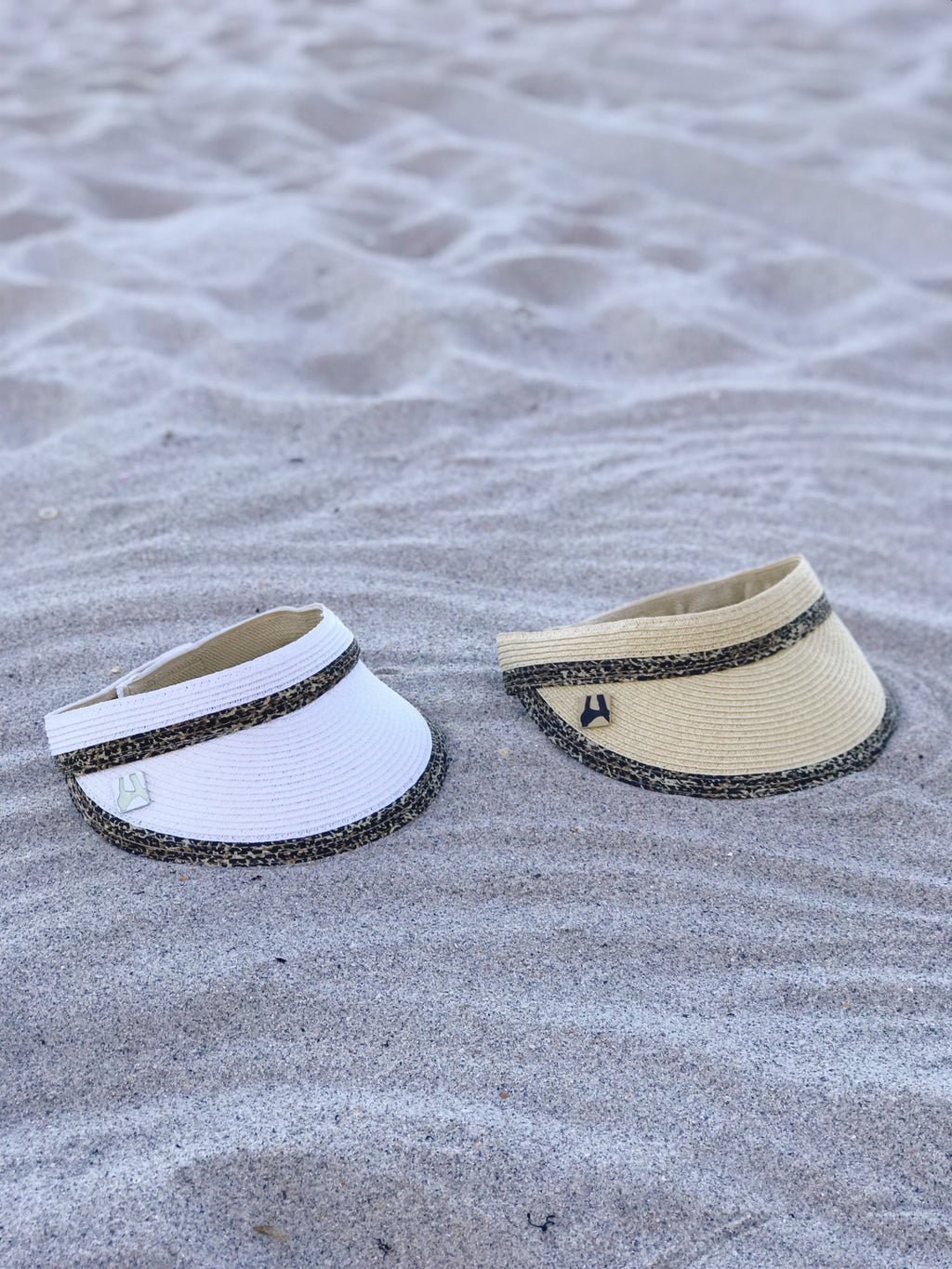 'Faites une promenade du côté sauvage' Casquette Visor Imprimé Animal