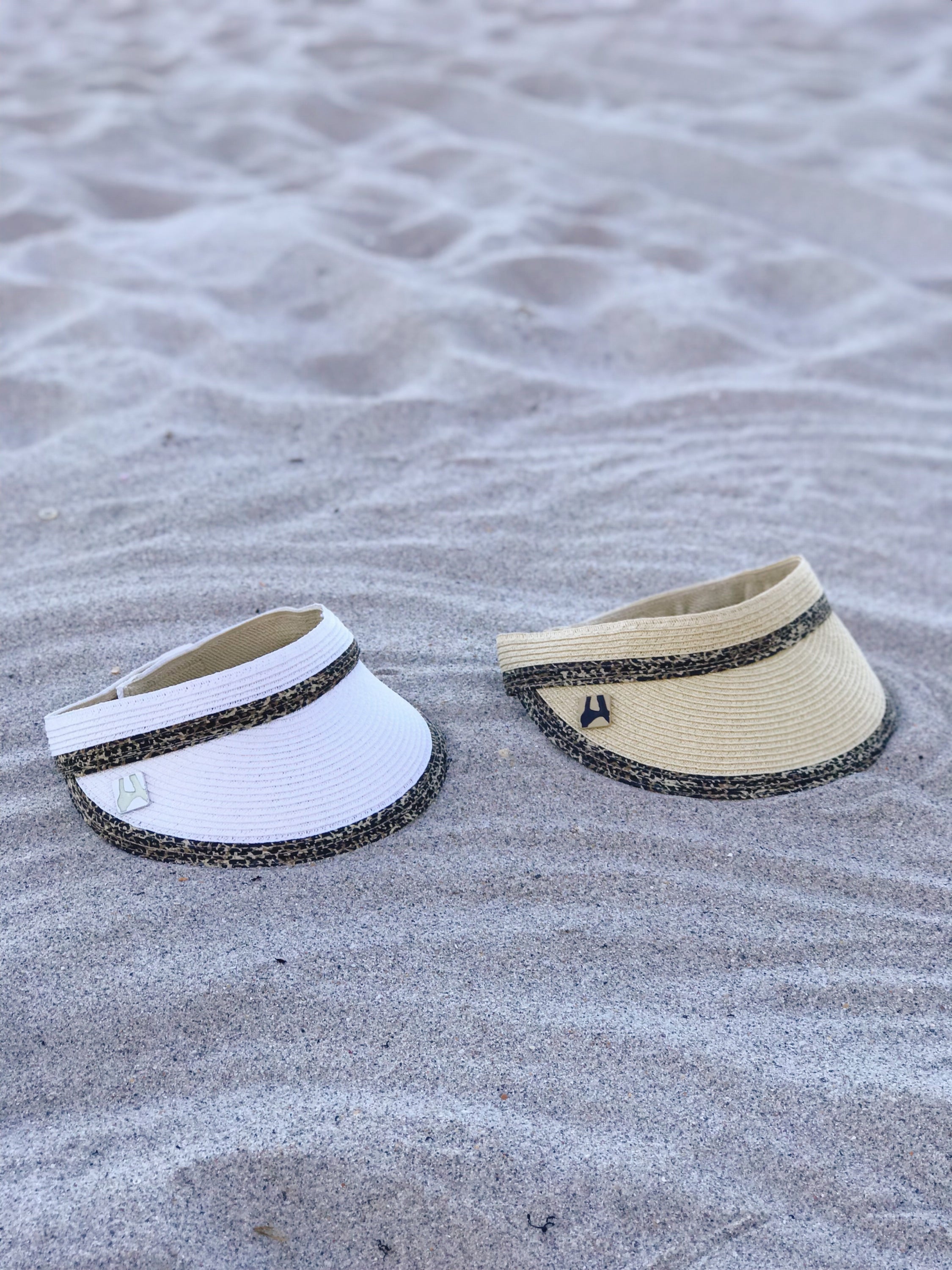 'Faites une promenade du côté sauvage' Casquette Visor Imprimé Animal