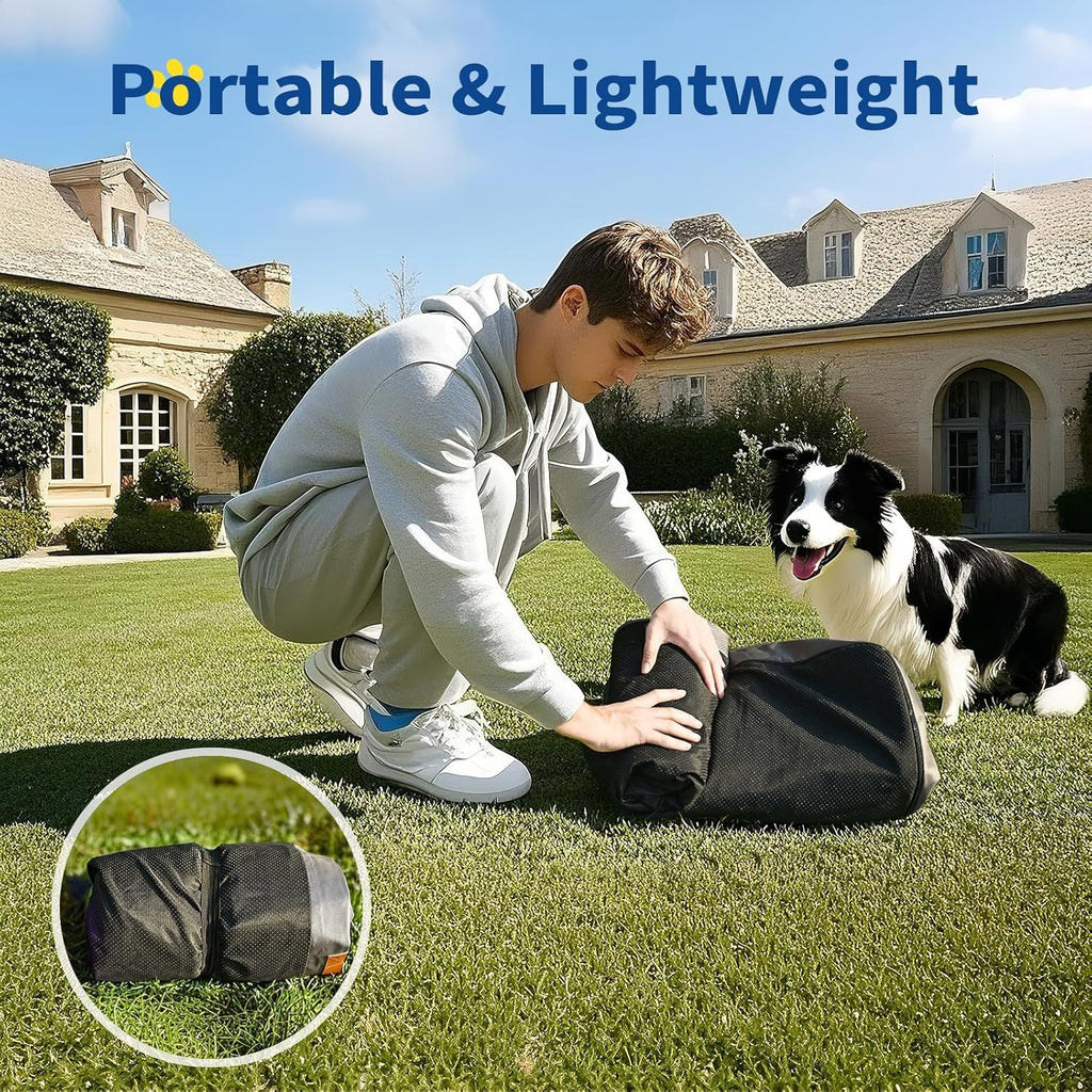 Lit Gonflable Imperméable pour Chien