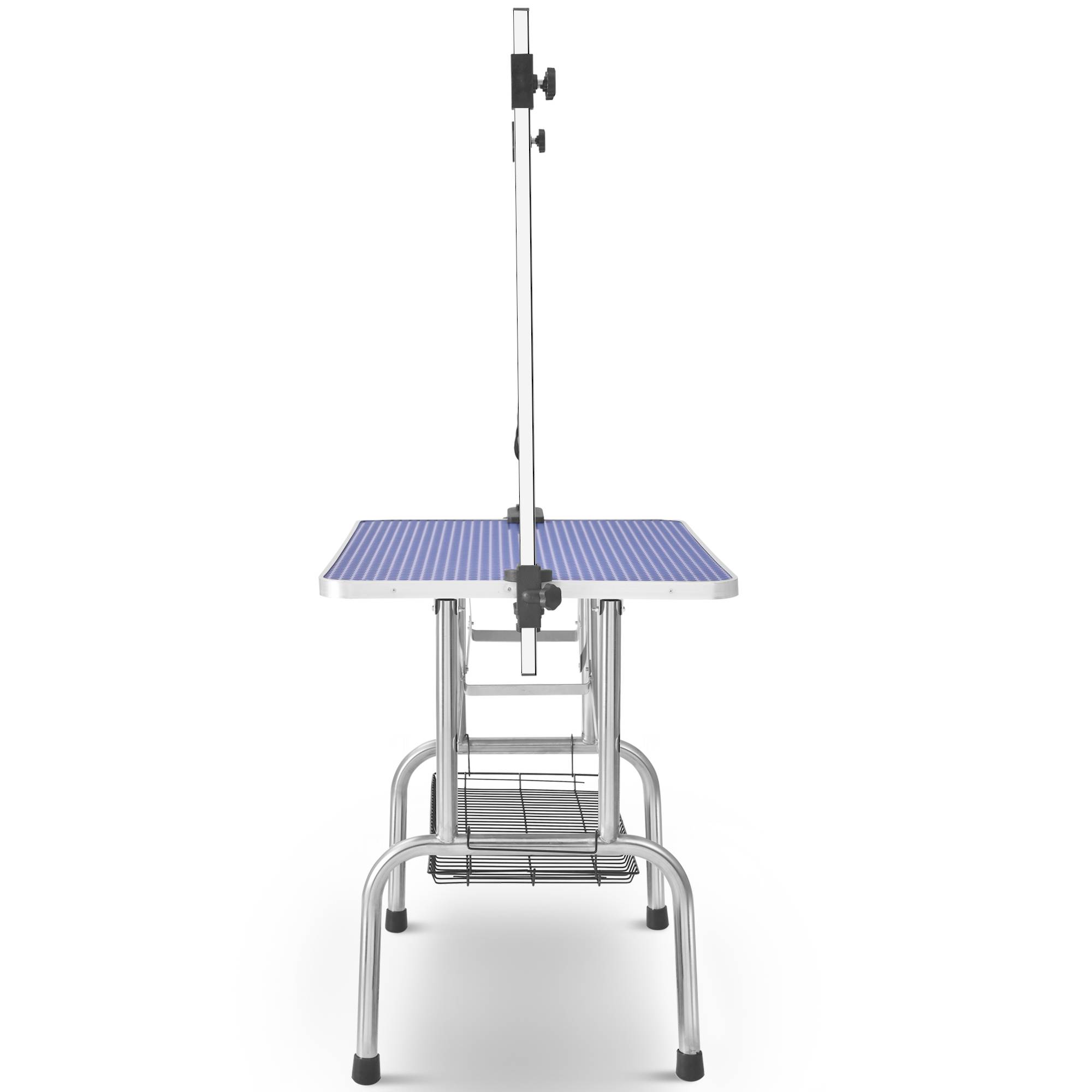 Table de toilettage pliable en acier inoxydable pour un toilettage pro