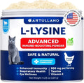 Ne pas vendre sur Amazon L-Lysine pour chats Poudre de supplément de lysine