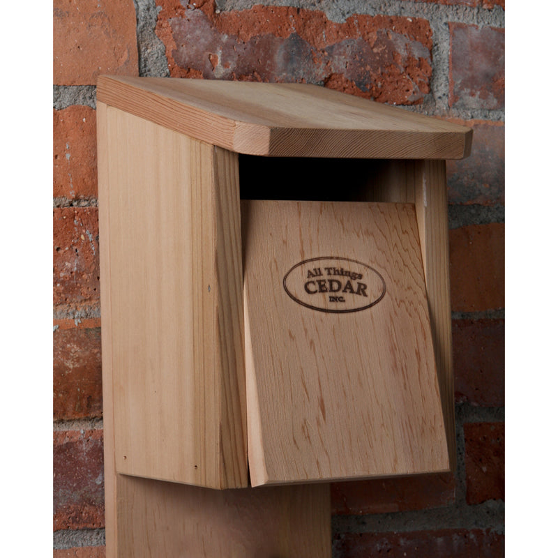 All Things Cedar BH12 Blujay Birdhouse pour Wrens & Other Petit Birds