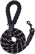 6 FT Chien Laisse pour Grand et Moyen Dogs-Black