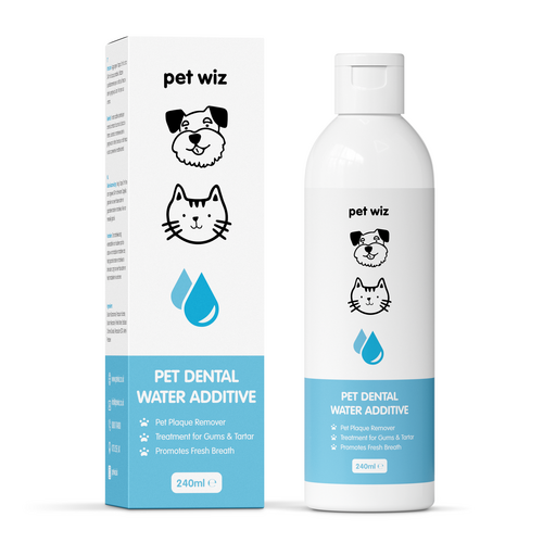 Additif d'Eau Dentaire pour Chiens et Chats