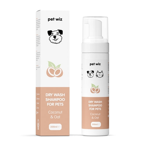 Dry Wash Shampooing pour Animaux – Soothing & Deodorising
