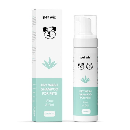 Dry Wash Shampooing pour Animaux – Soothing & Deodorising