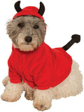 Forum Novelties 280744 Devil Hoodie Animal Costume, Petit