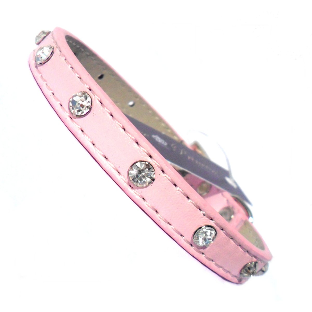 Baby Diamante Collier - Pink
