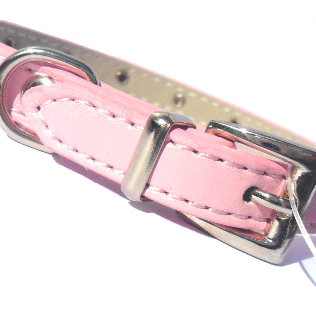 Baby Diamante Collier - Pink