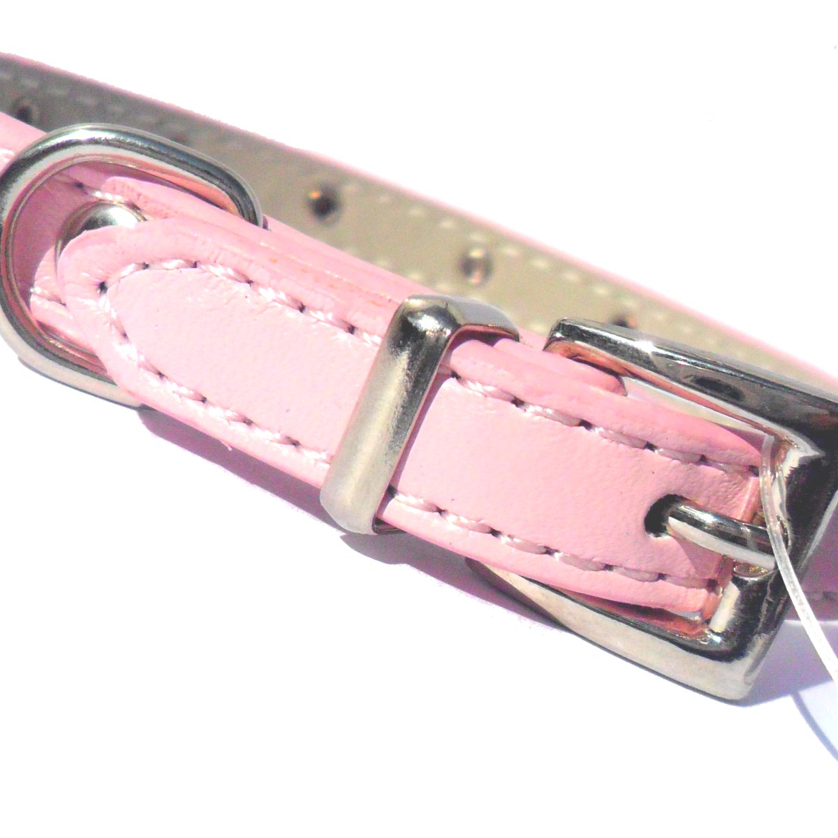 Baby Diamante Collier - Pink