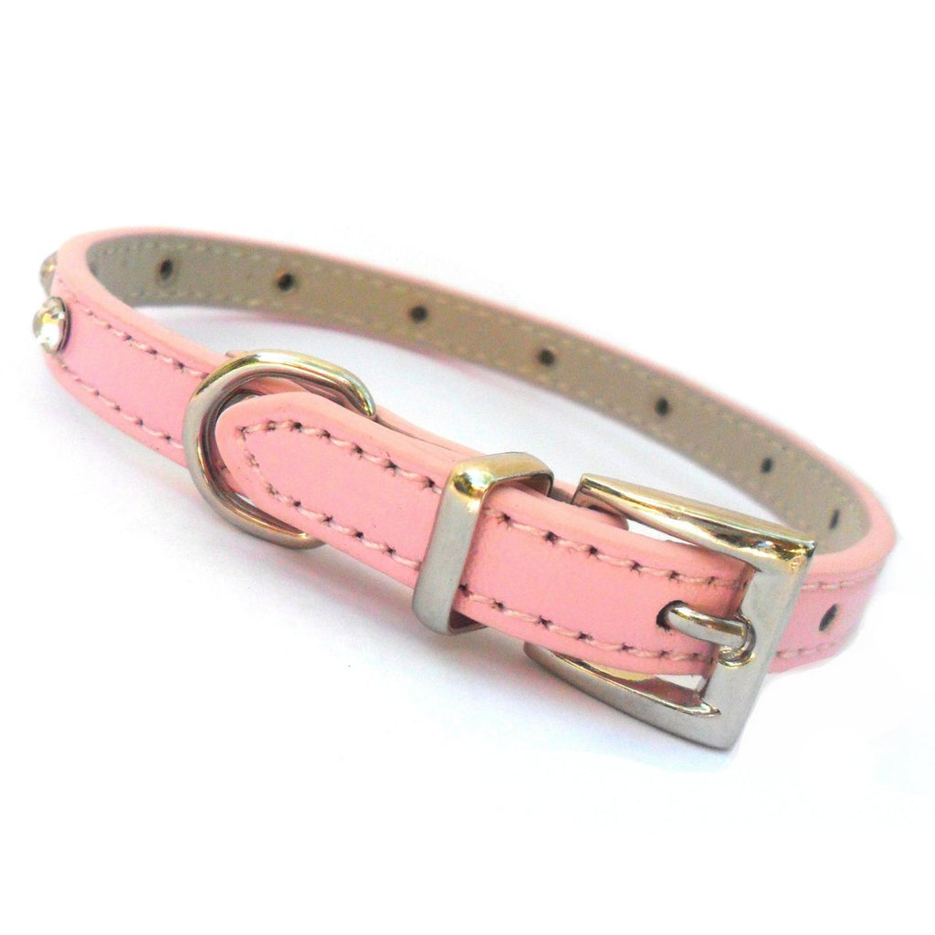 Baby Diamante Collier - Pink
