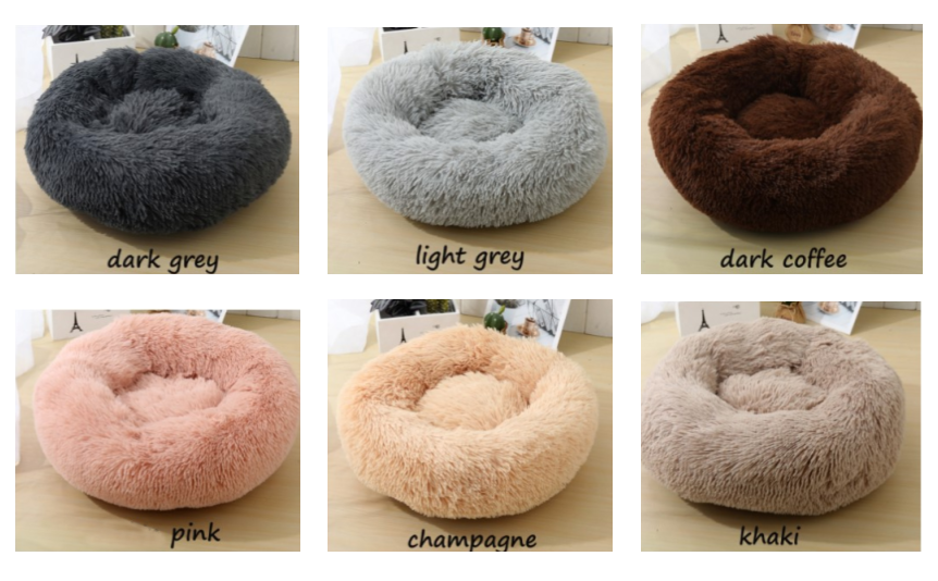Lit donut apaisant chien & chat