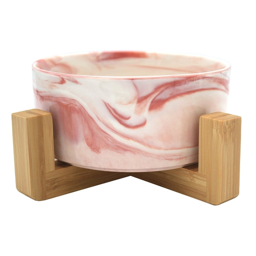 Gamelle céramique avec support bambou