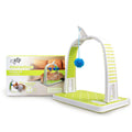 Arche de Toilettage Interactive pour Chat