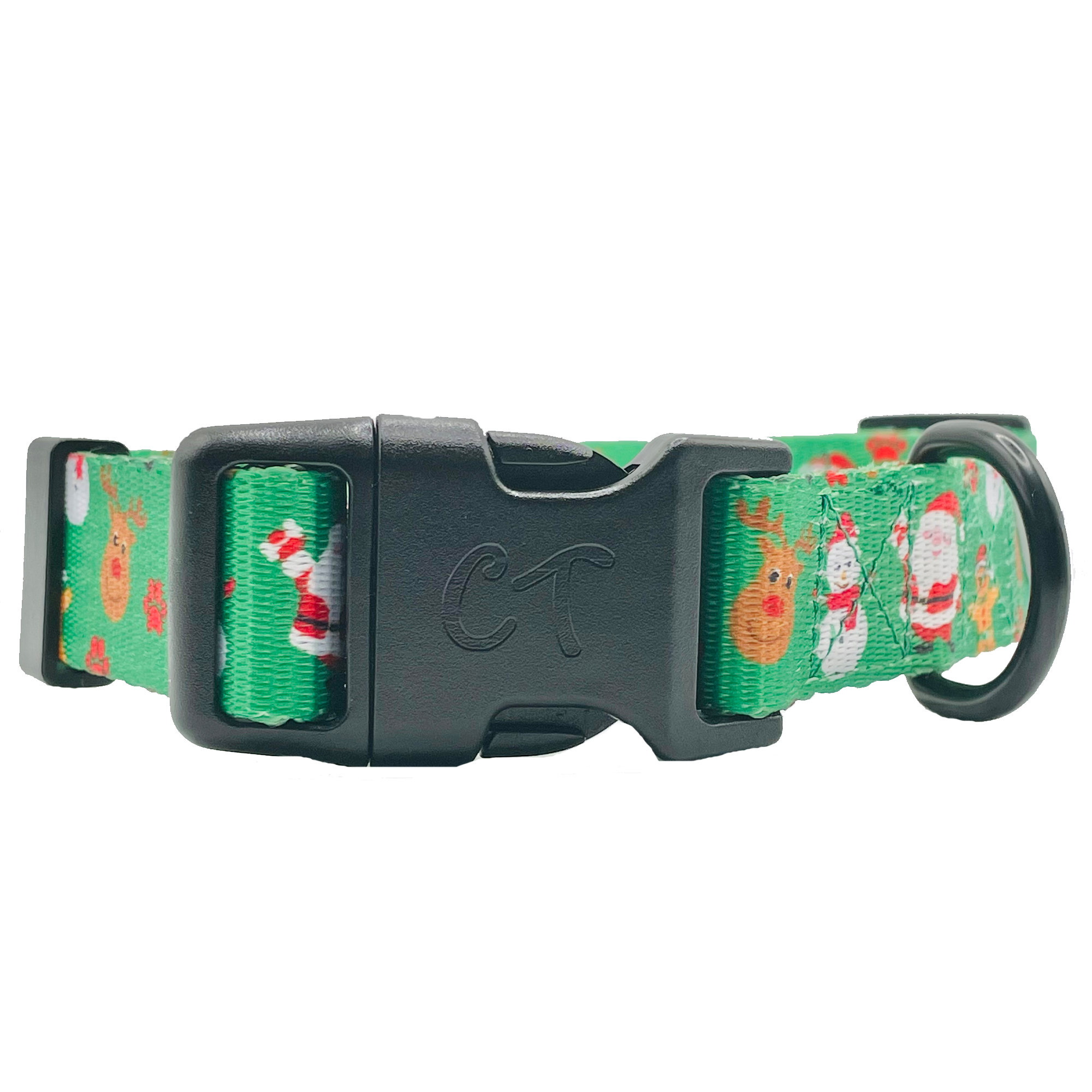 Collier de Noël Festif Vert pour Chien