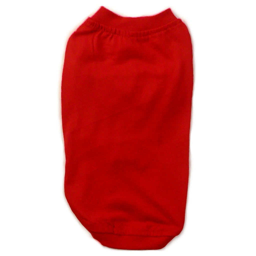 T-Shirt pour Chat - Rouge