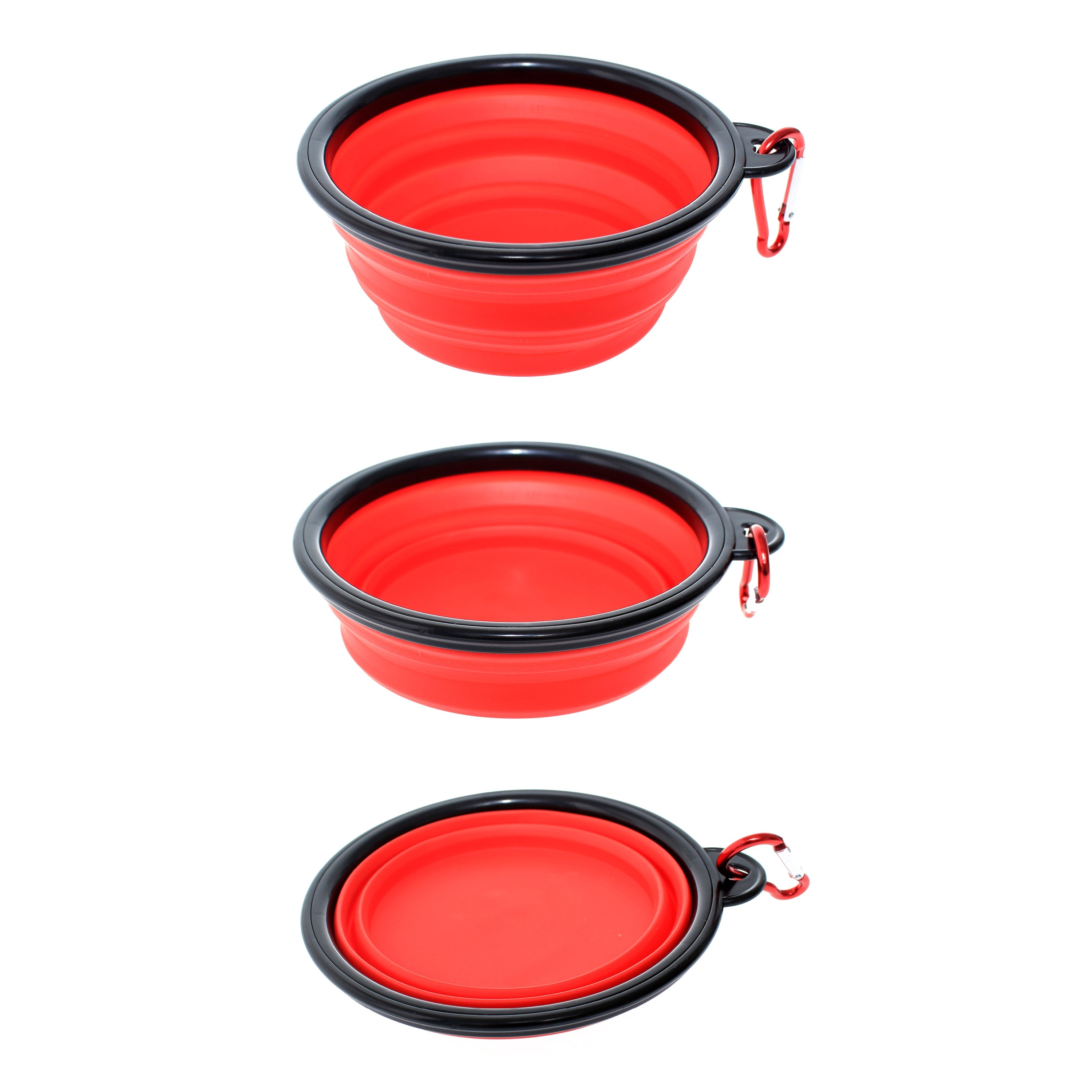 Gamelle pliable silicone pour chien - 350 ml