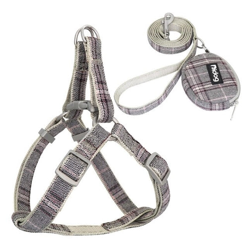 Harnais Réglable en Nylon pour Chiens et Chiots