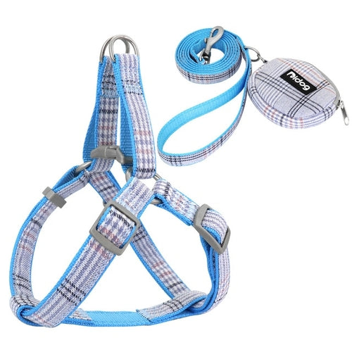 Harnais Réglable en Nylon pour Chiens et Chiots