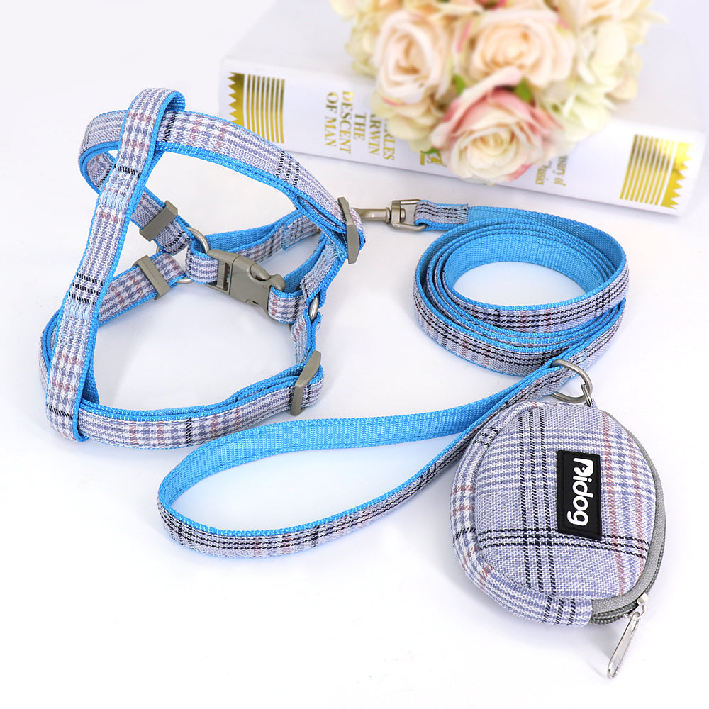 Harnais Réglable en Nylon pour Chiens et Chiots