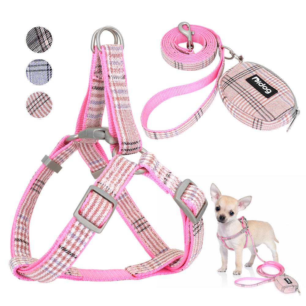 Harnais Réglable en Nylon pour Chiens et Chiots