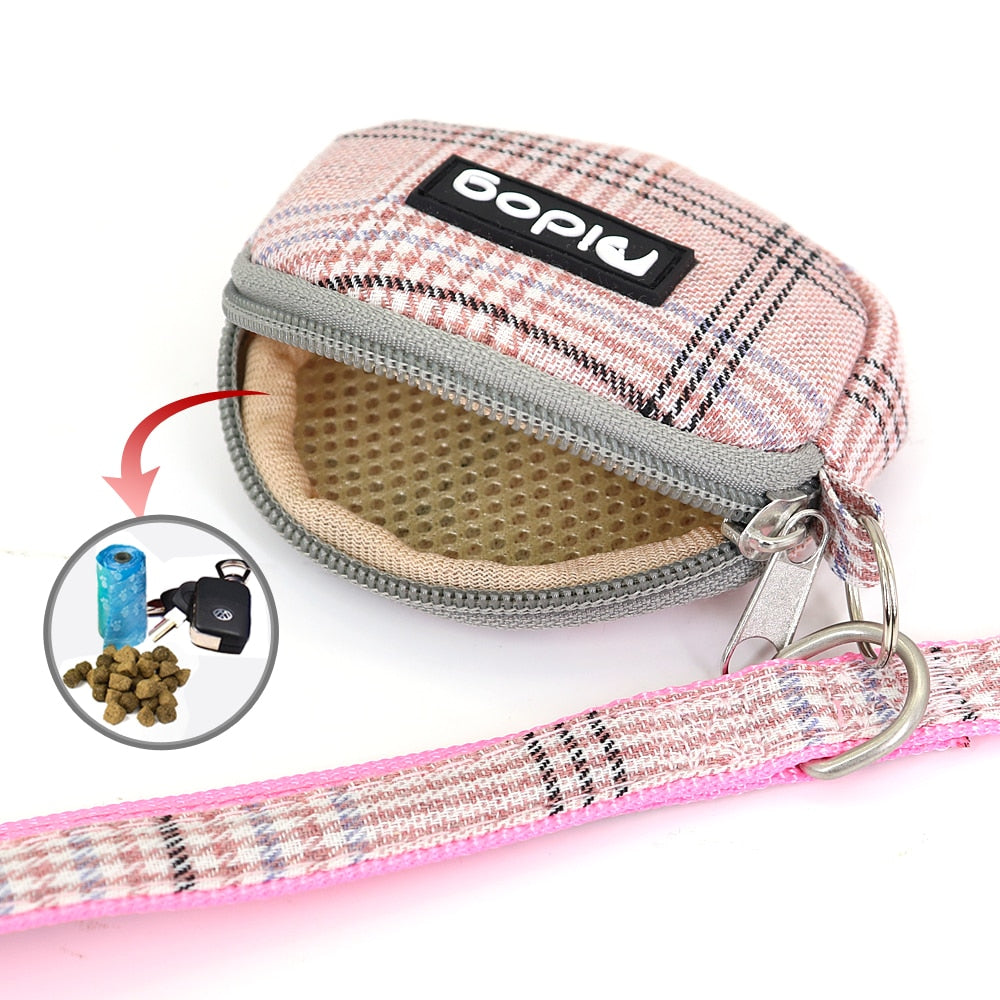 Harnais Réglable en Nylon pour Chiens et Chiots