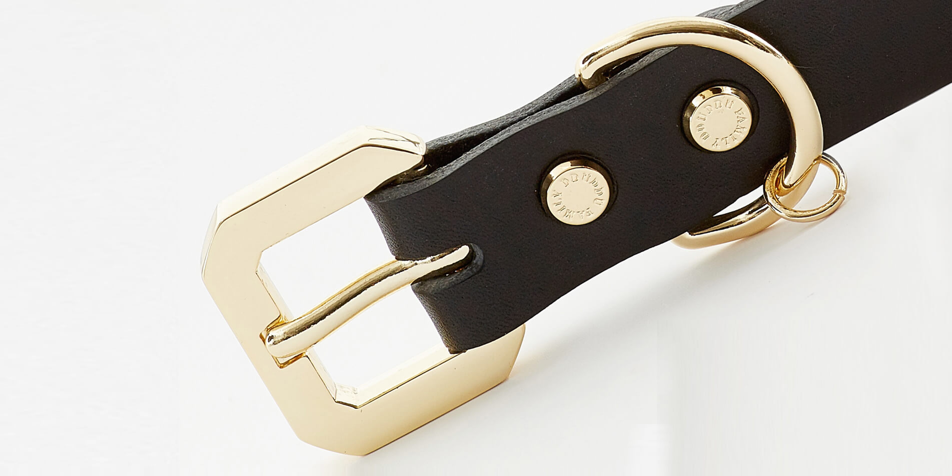 Collier Golden Spike Black