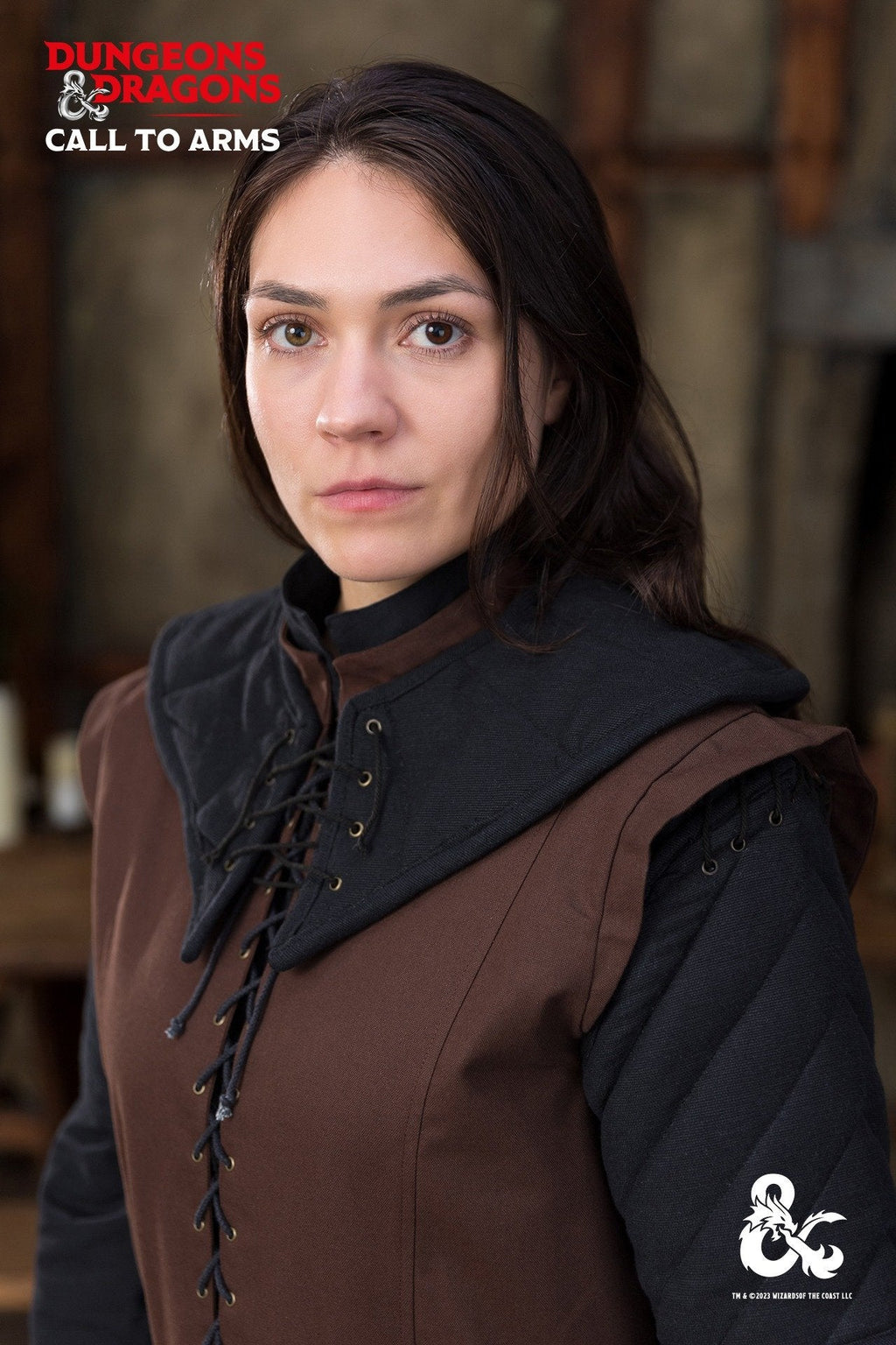 Dungeons & Dragons Ranger Collier Black