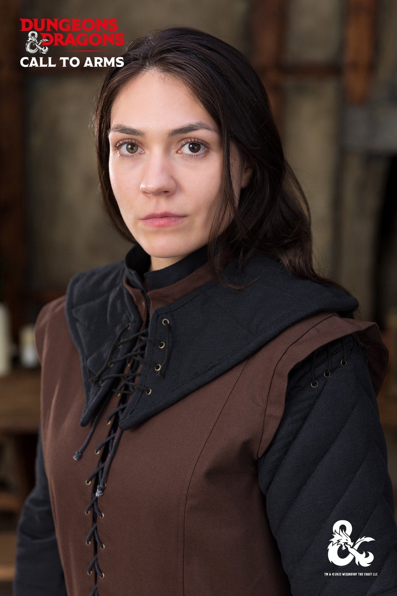 Dungeons & Dragons Ranger Collier Black