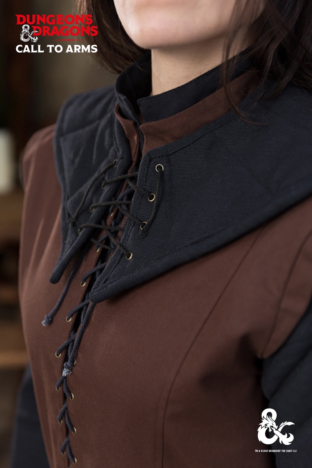 Dungeons & Dragons Ranger Collier Black