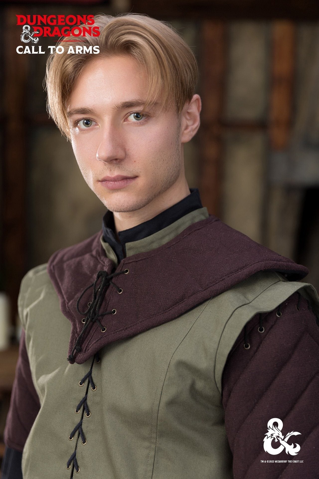 Dungeons & Dragons Ranger Collier Marron/Noir