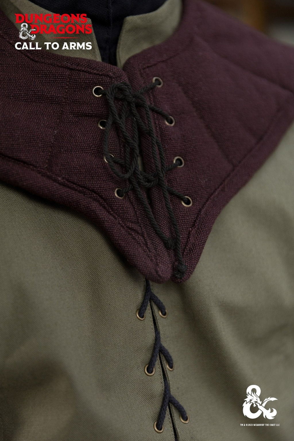 Dungeons & Dragons Ranger Collier Marron/Noir