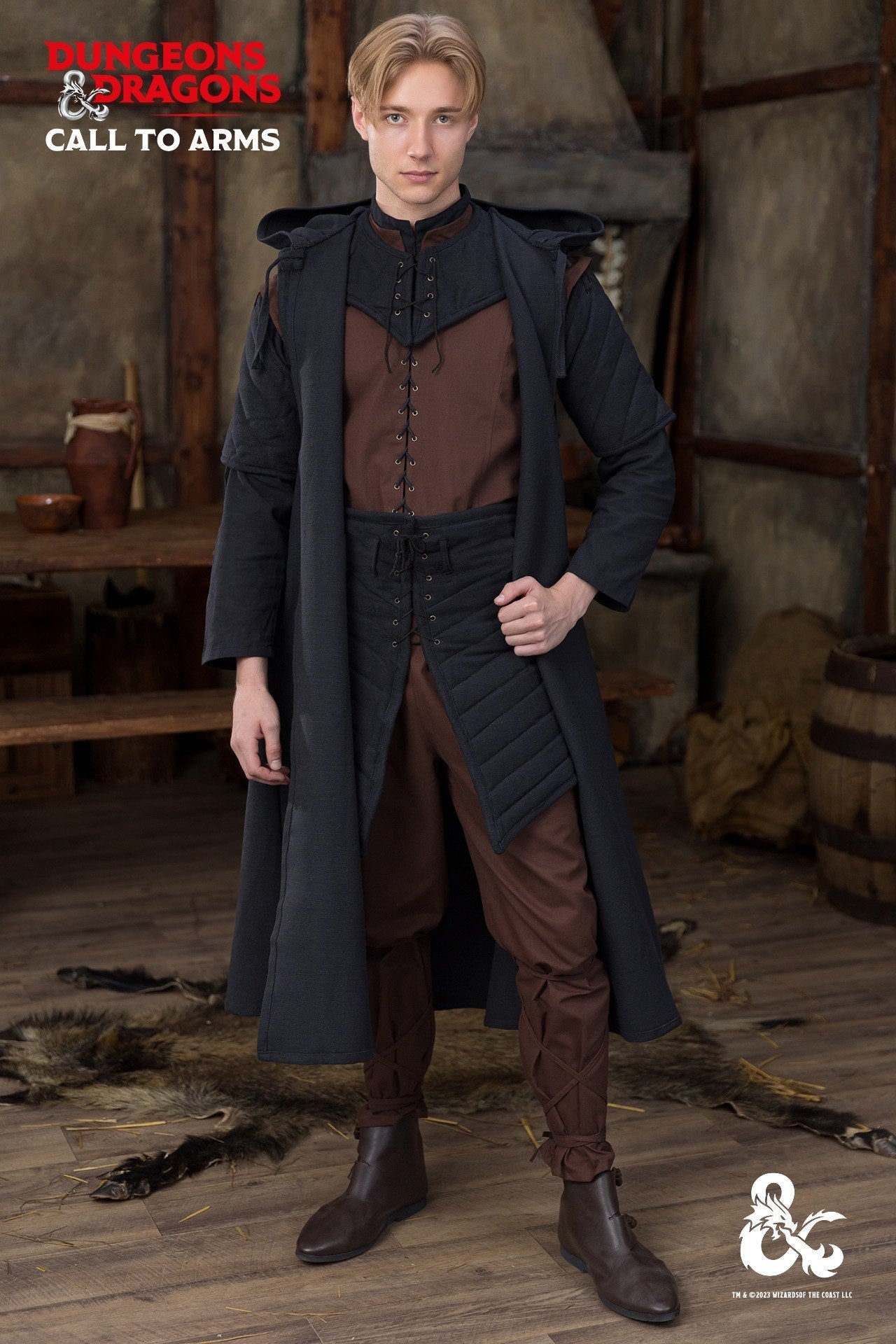 Dungeons & Dragons Ranger Collier Black