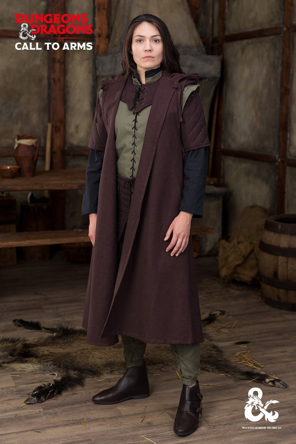 Dungeons & Dragons Ranger Collier Marron/Noir