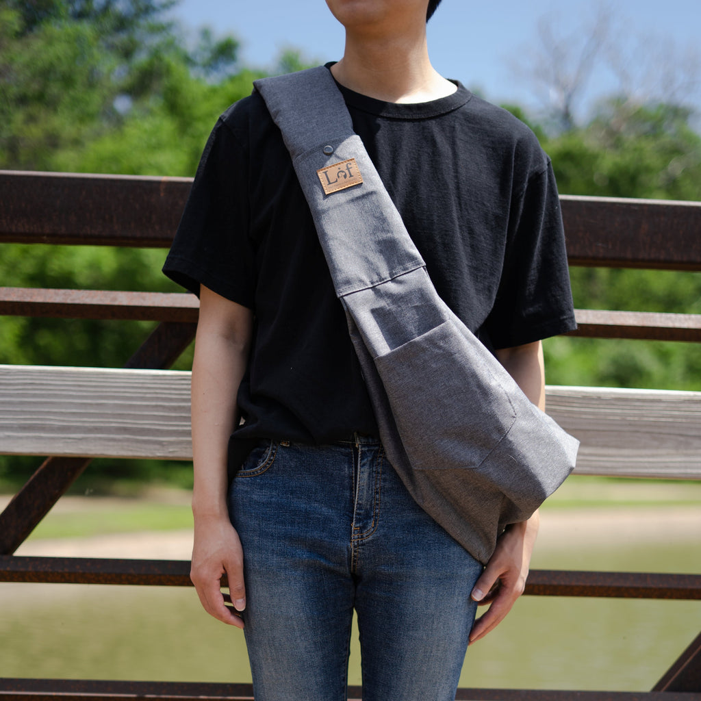Sac Sling en Maille pour Animaux - Confortable et Pratique