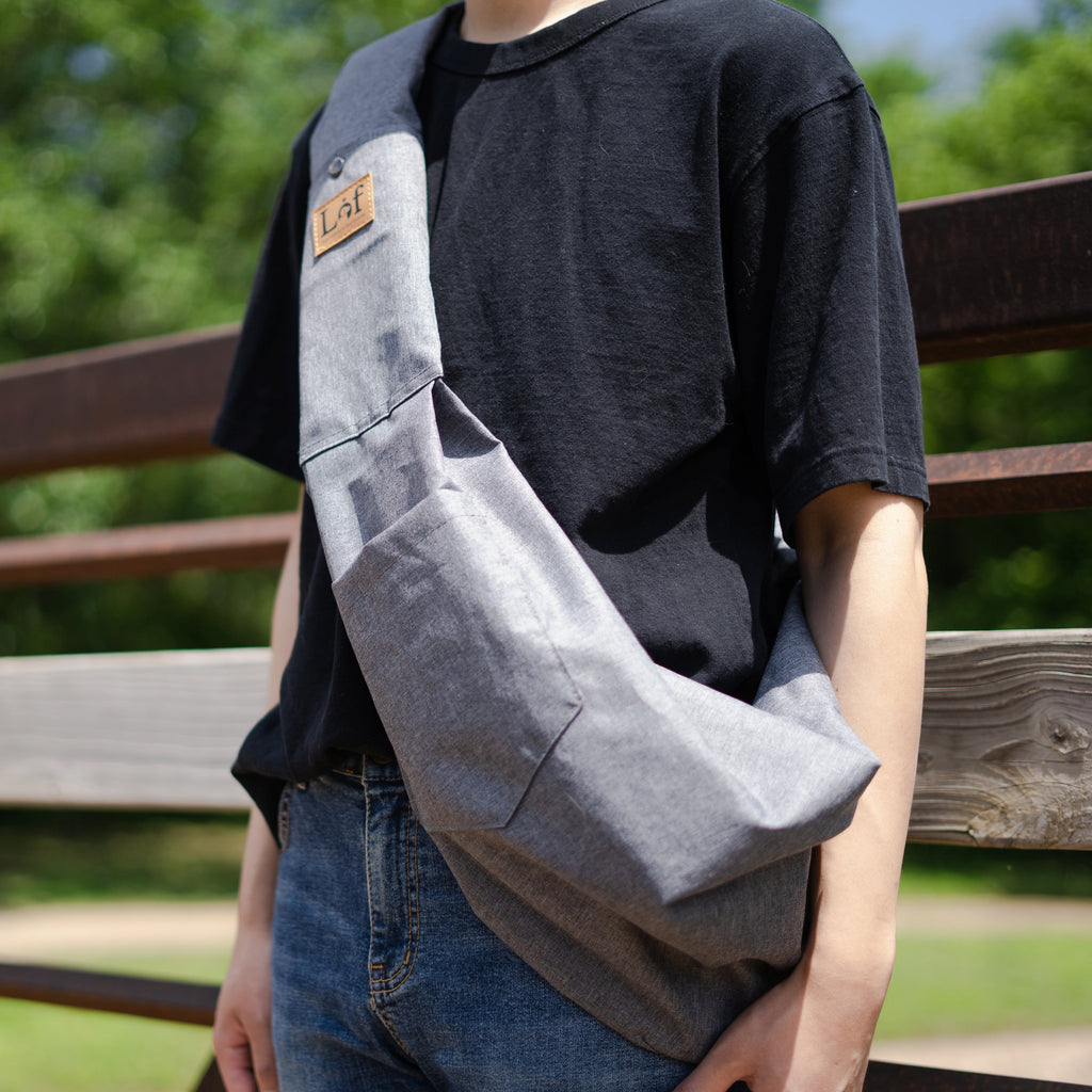 Sac Sling en Maille pour Animaux - Confortable et Pratique