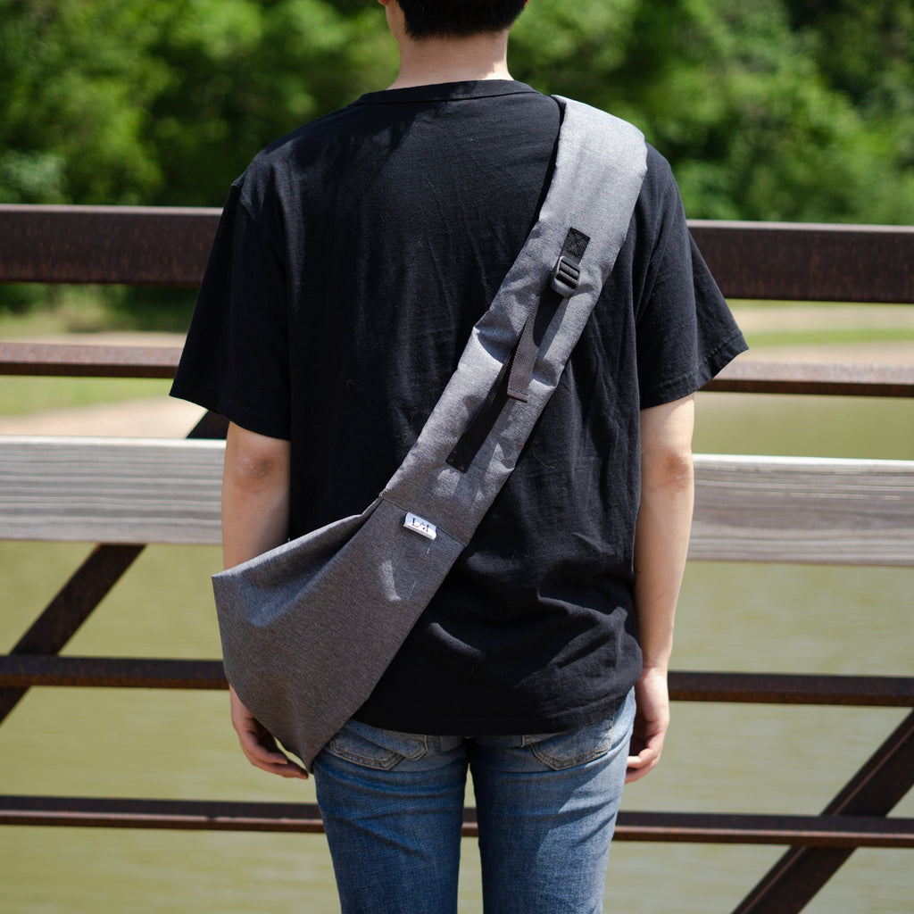 Sac Sling en Maille pour Animaux - Confortable et Pratique