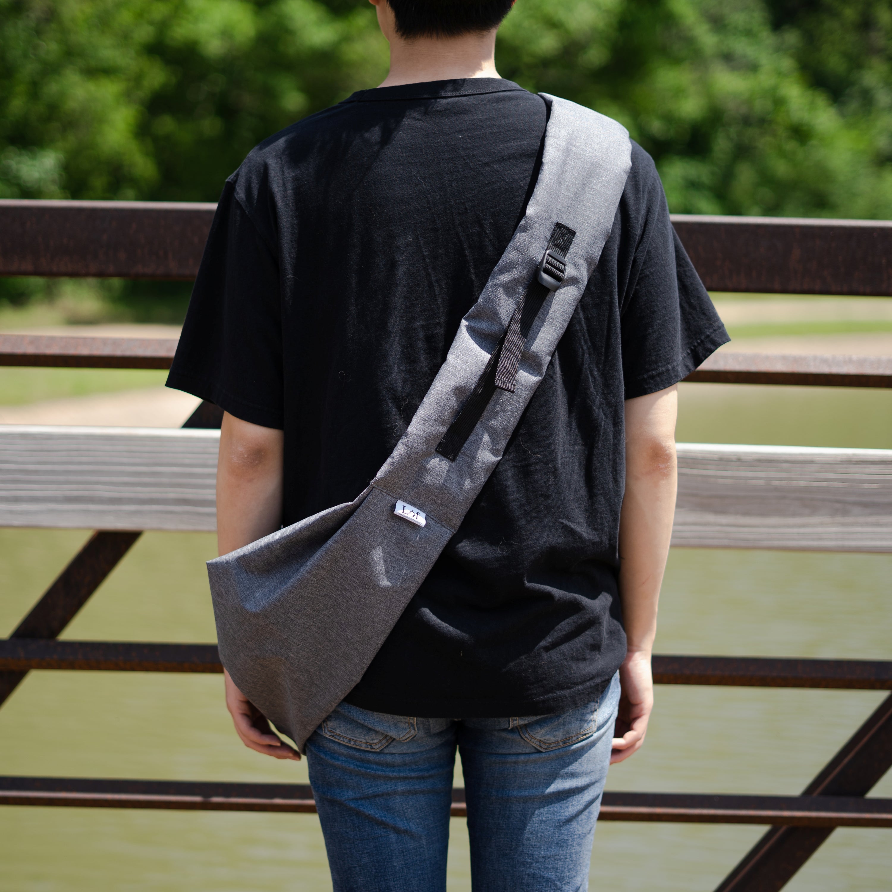 Sac Sling en Maille pour Animaux - Confortable et Pratique