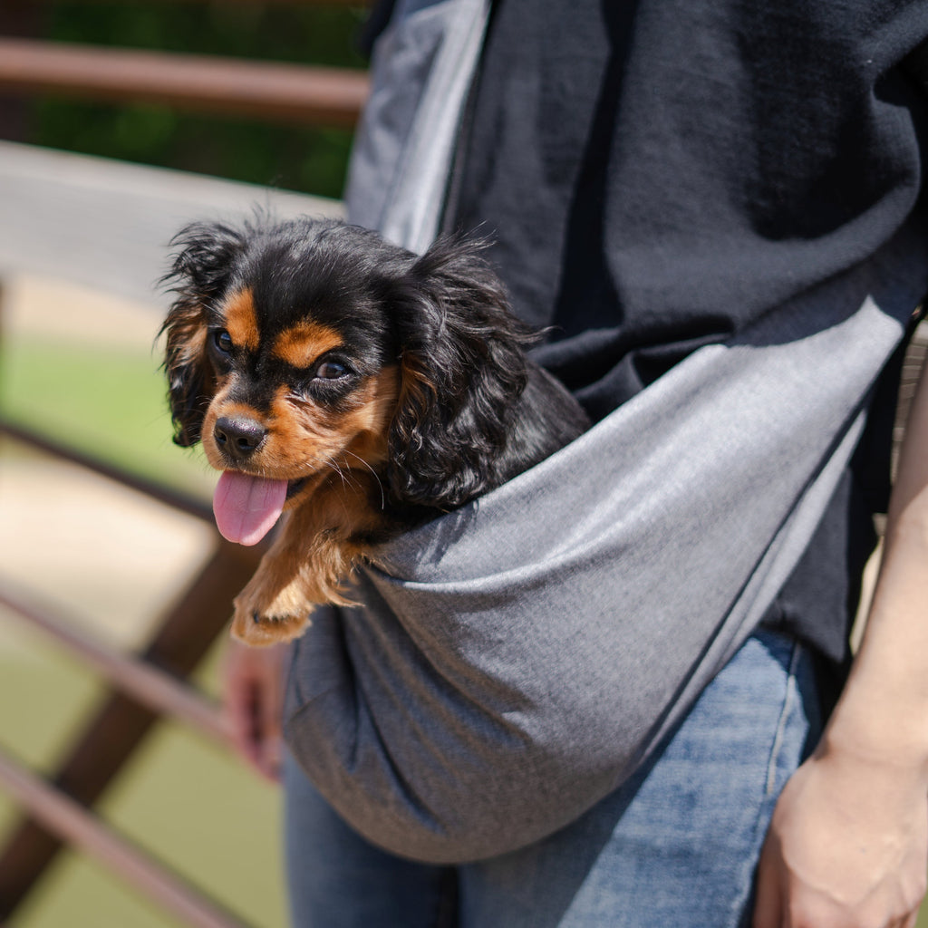 Sac Sling en Maille pour Animaux - Confortable et Pratique