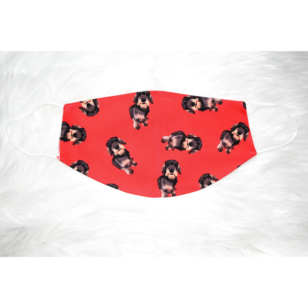 Masque de protection pour Teckel