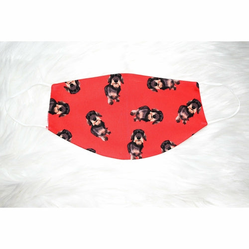 Masque de protection pour Teckel